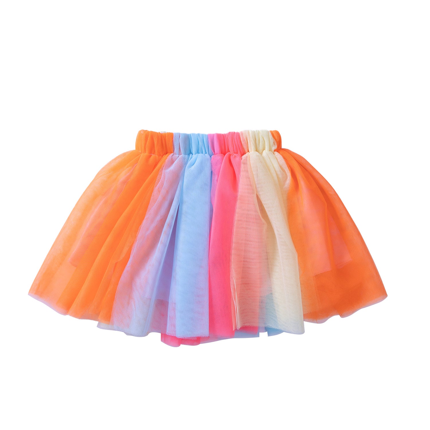 Girls Pink Typography Printed T-shirt with Skirt