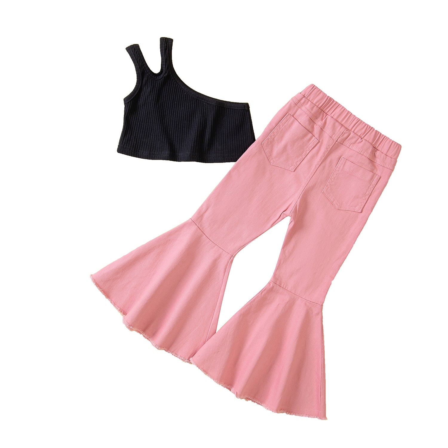 Girls Top with Palazzos