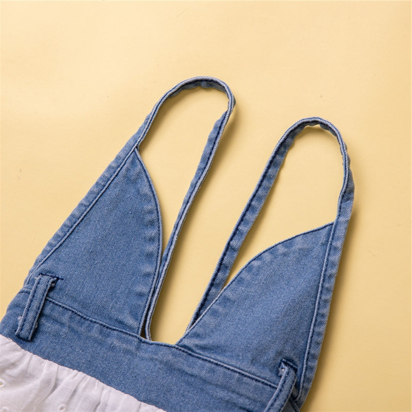 Girls Blue Top with Shorts