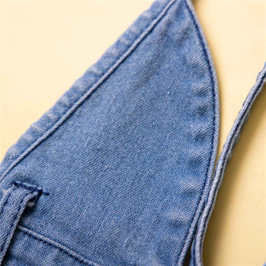 Girls Blue Top with Shorts