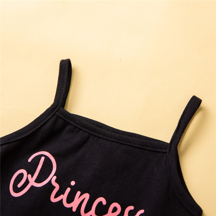 Girls Printed Top with Shorts