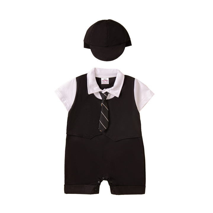 Boys Pure Cotton Rompers
