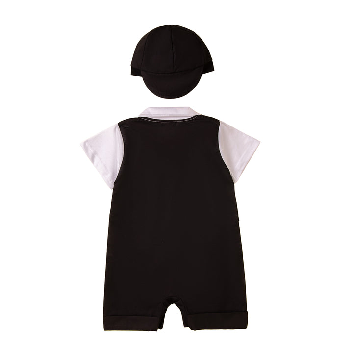 Boys Pure Cotton Rompers