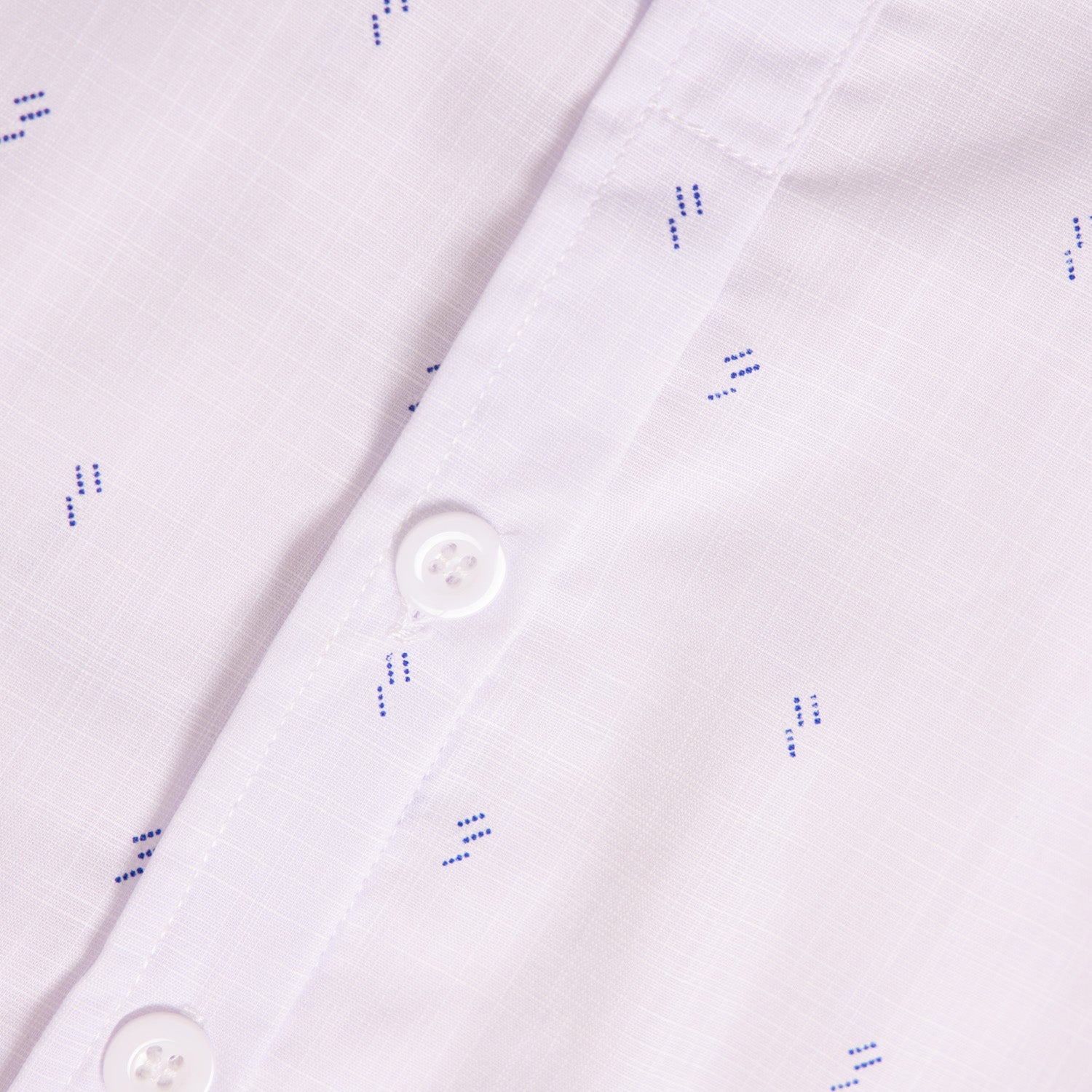 Boys White & Blue Shirt With Shorts