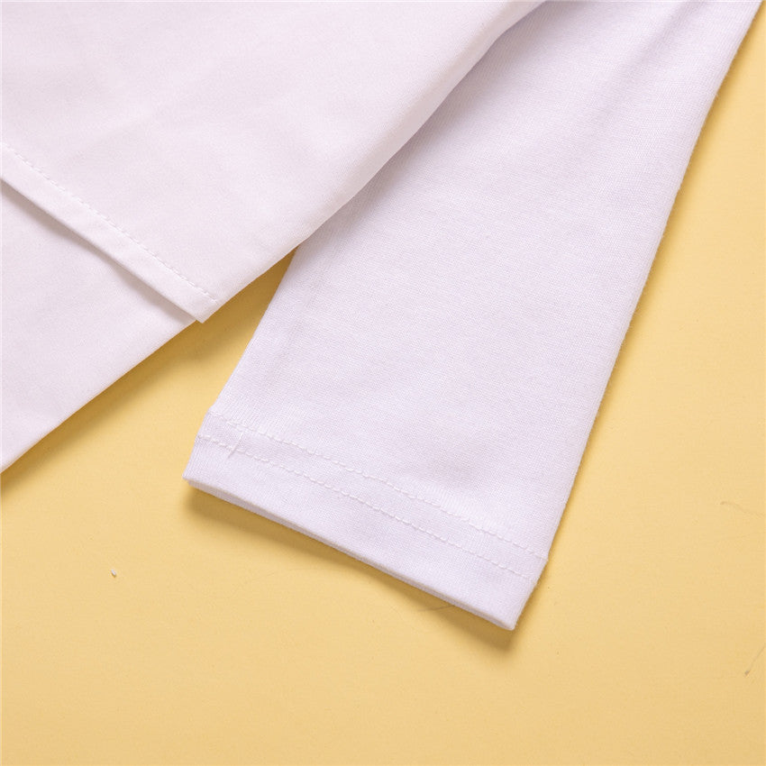 Infant Boys White Cotton Rompers With Cap