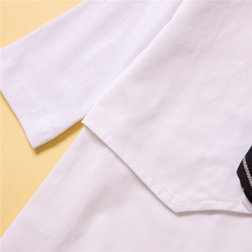Infant Boys White Cotton Rompers With Cap