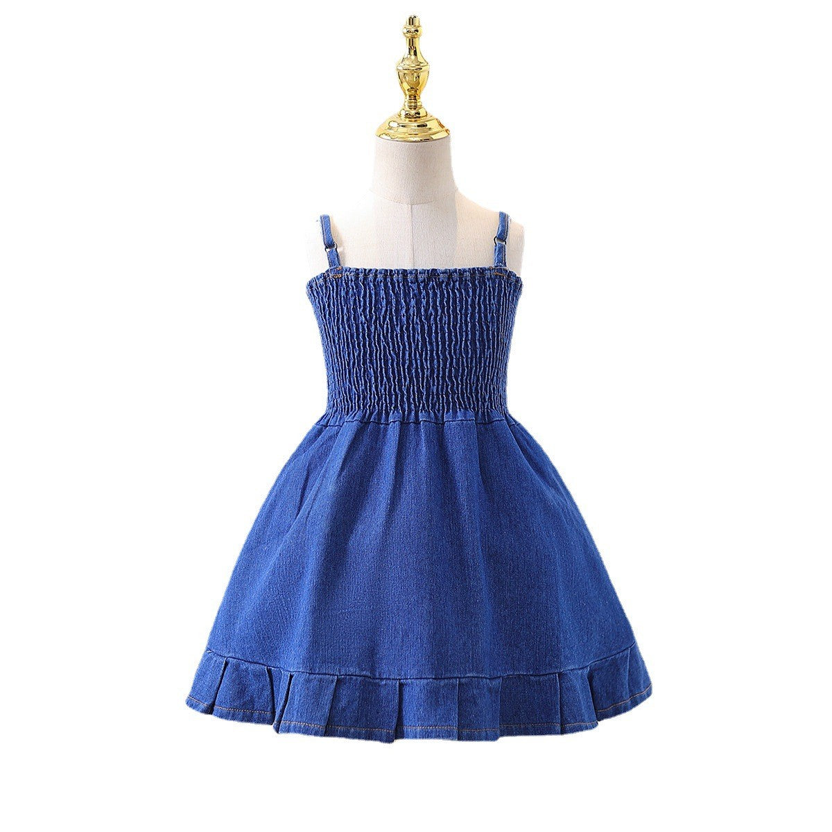 Girls Fit & Flare Maxi Dress