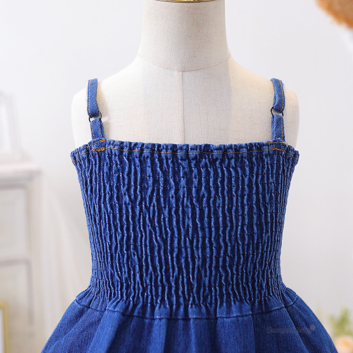Girls Fit & Flare Maxi Dress