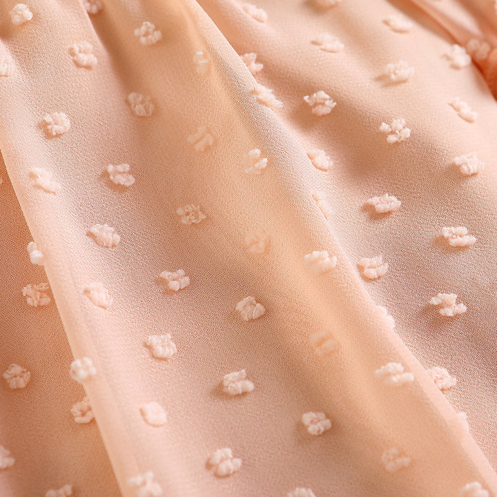 Girls Pink Top With Palazzos