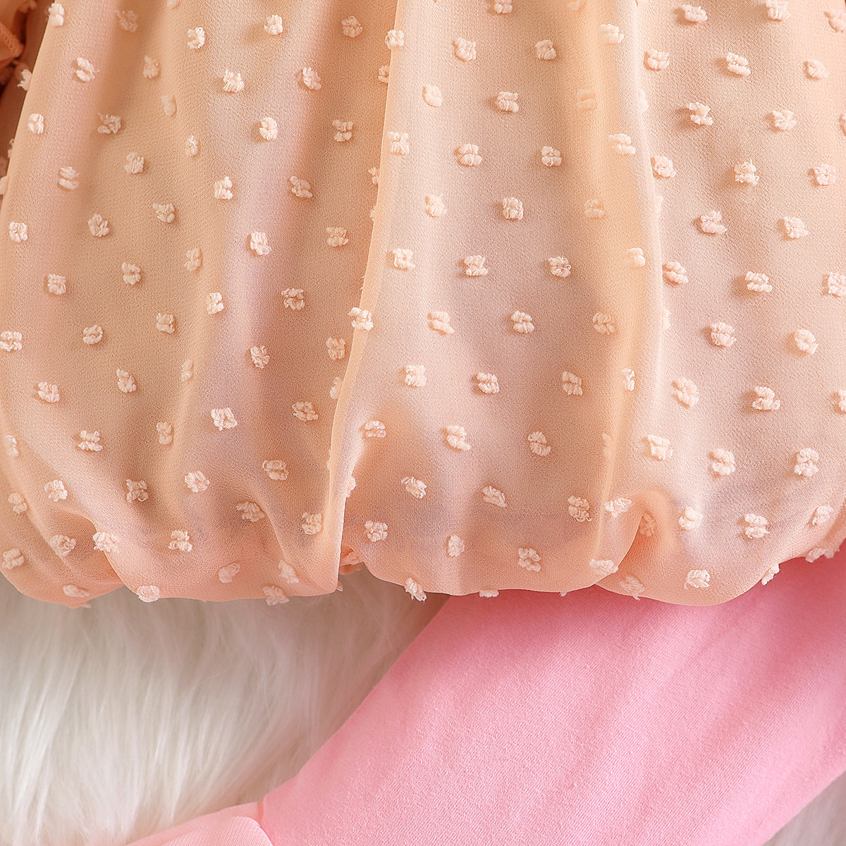 Girls Pink Top With Palazzos