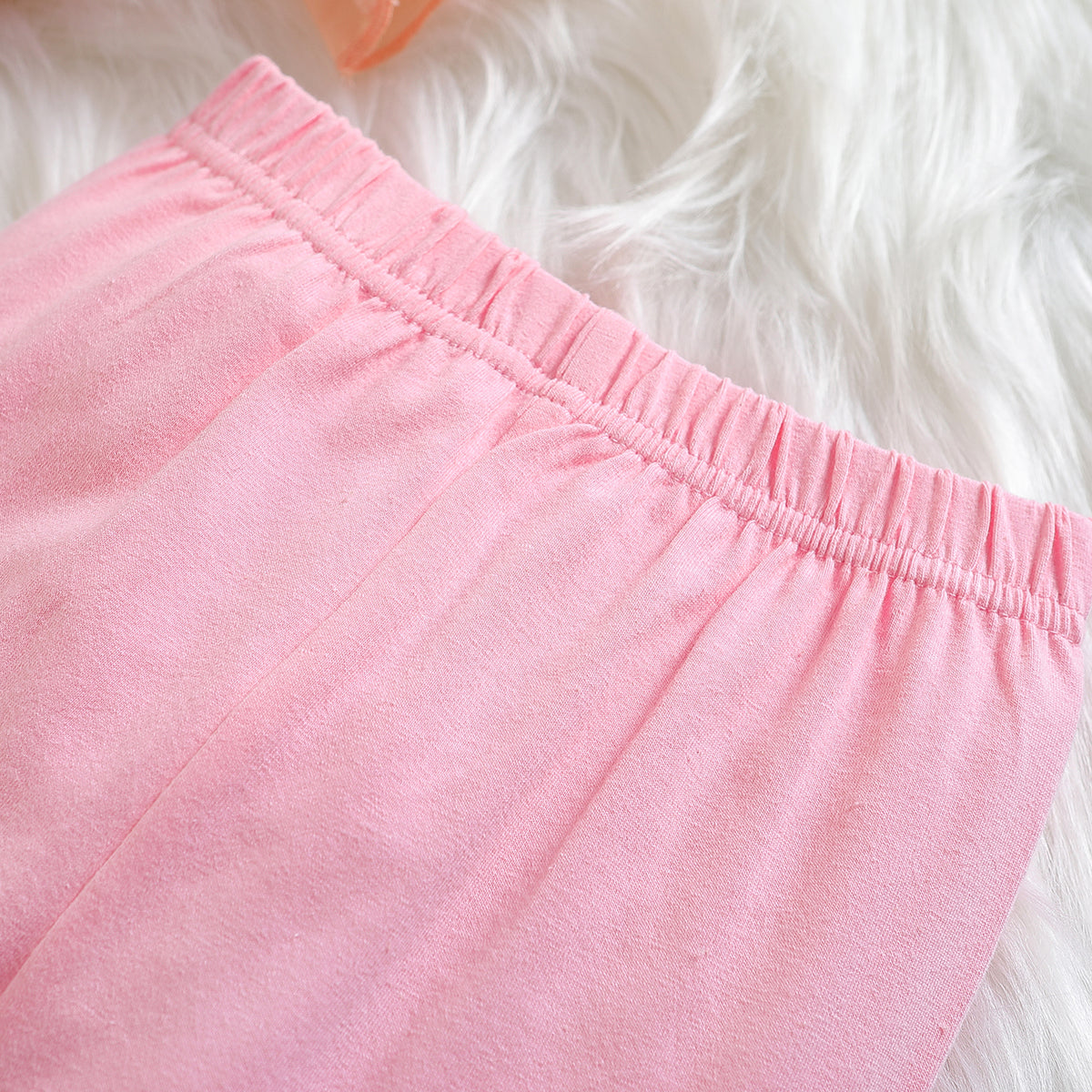 Girls Pink Top With Palazzos