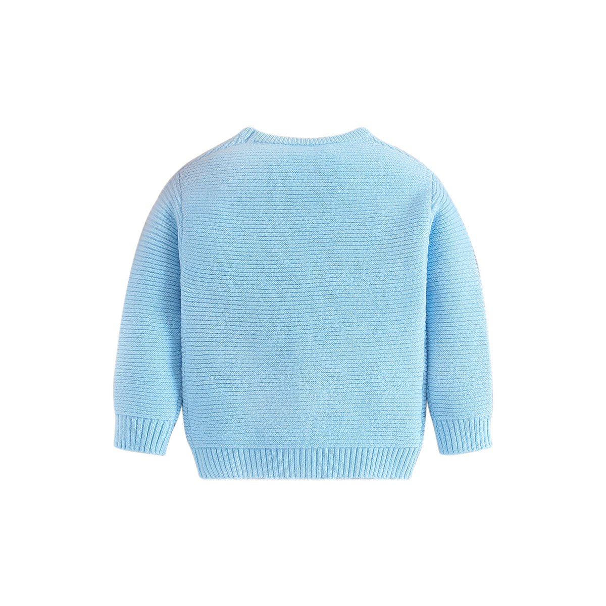 Boys Ribbed Cotton Pullover