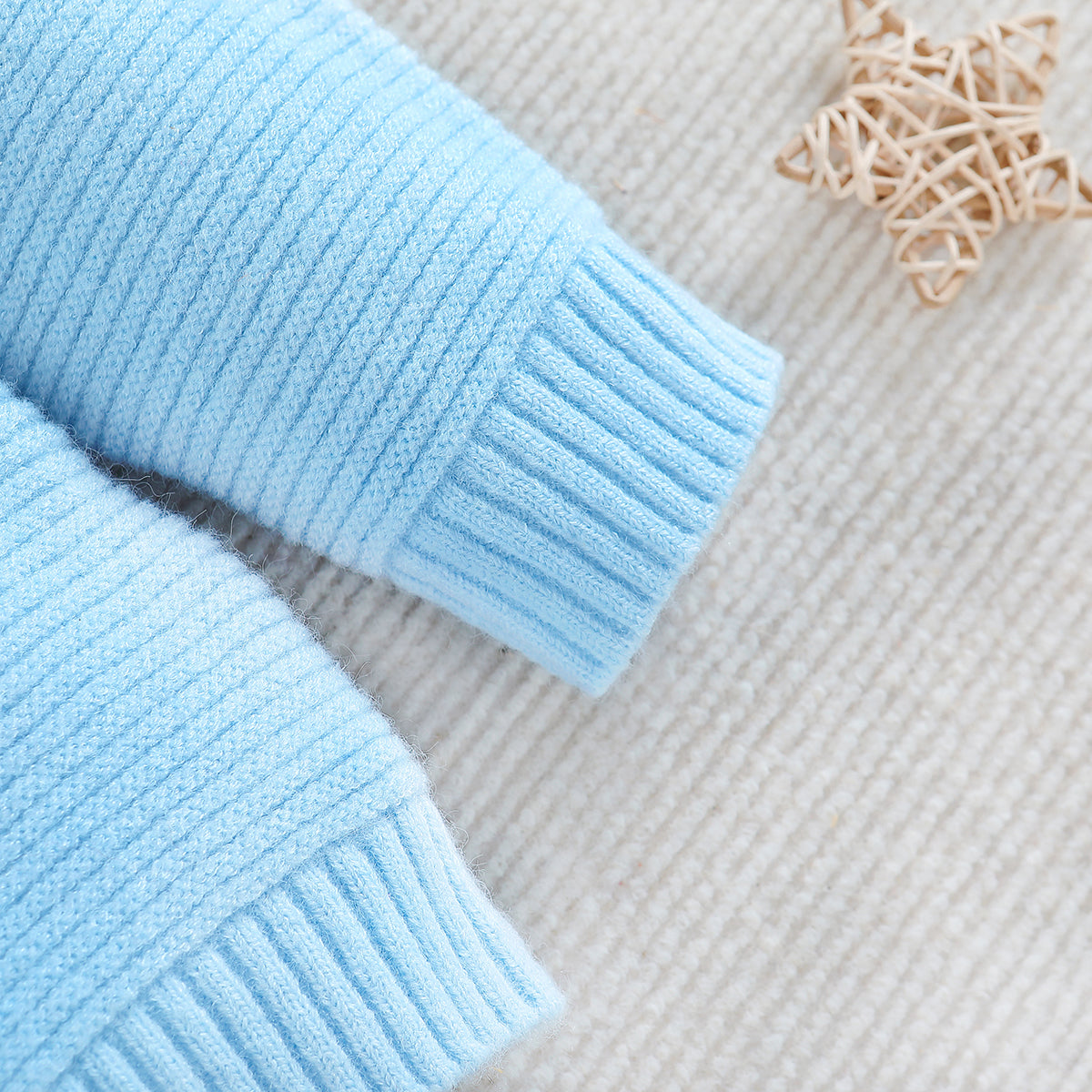 Boys Ribbed Cotton Pullover