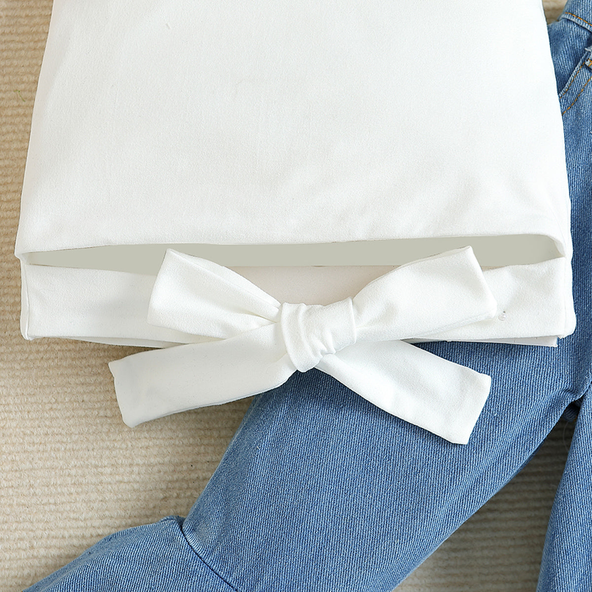 Girls Top with Palazzos
