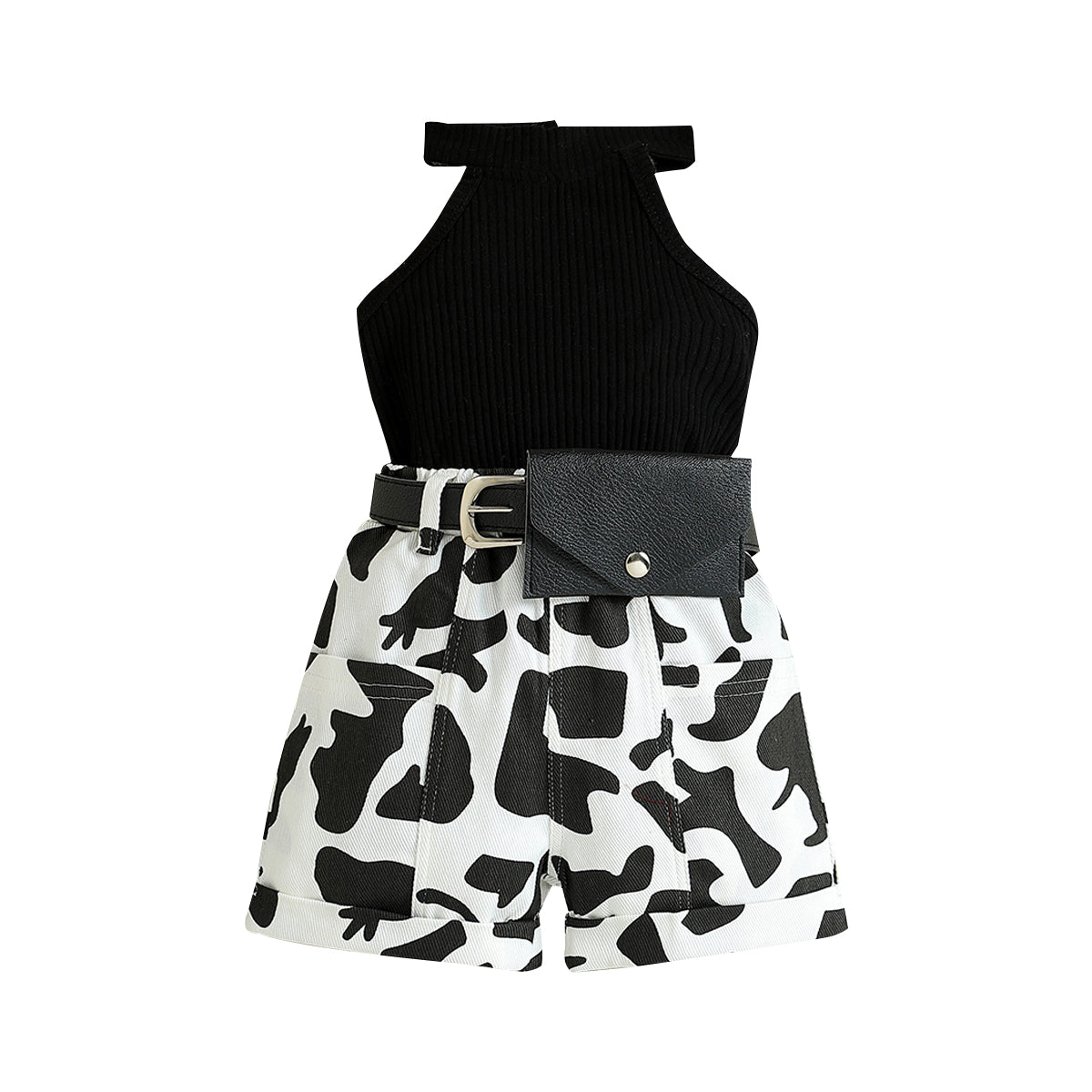 Girls Top with Shorts