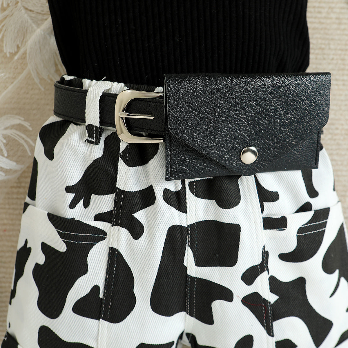 Girls Top with Shorts