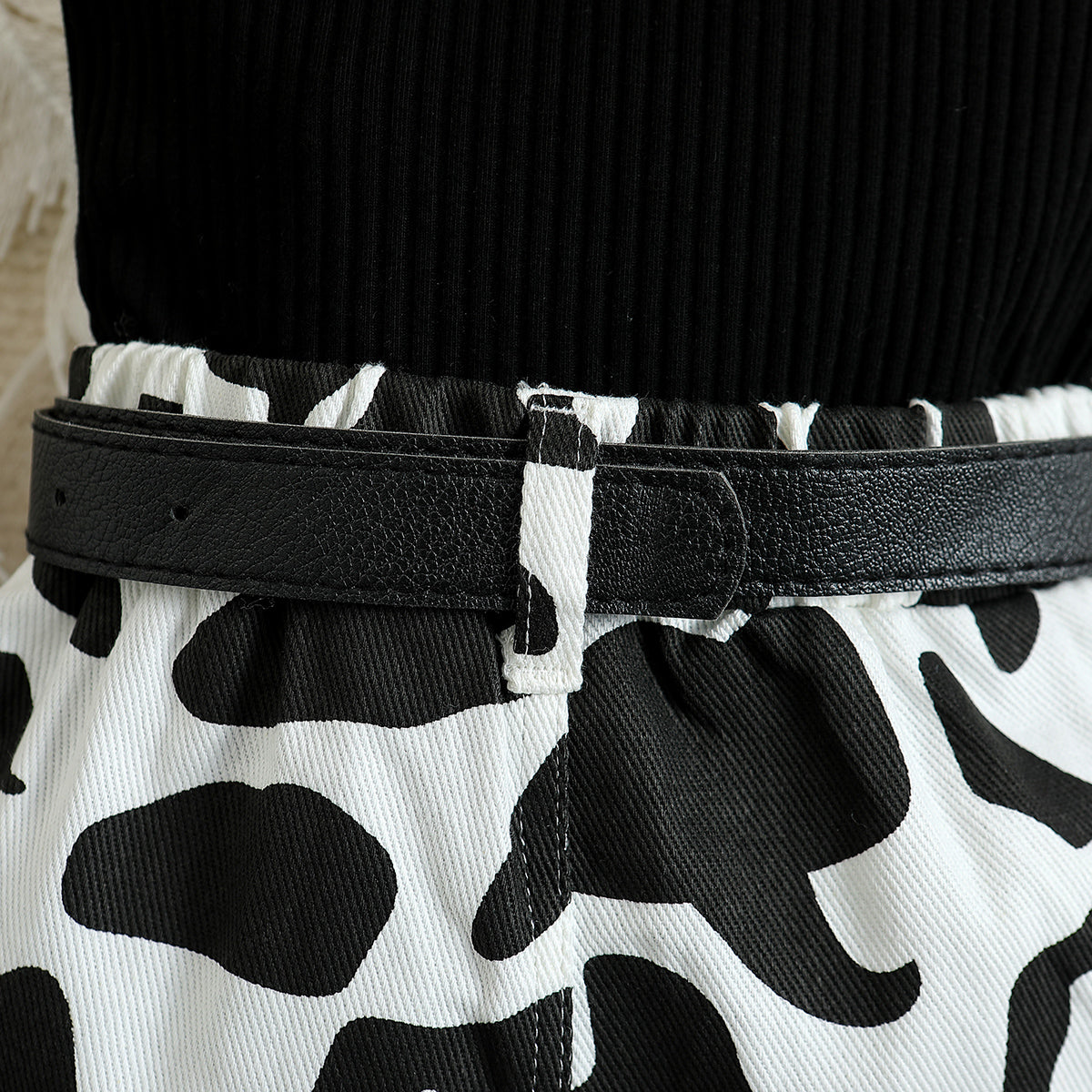 Girls Top with Shorts