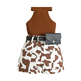 Girls Top with Shorts