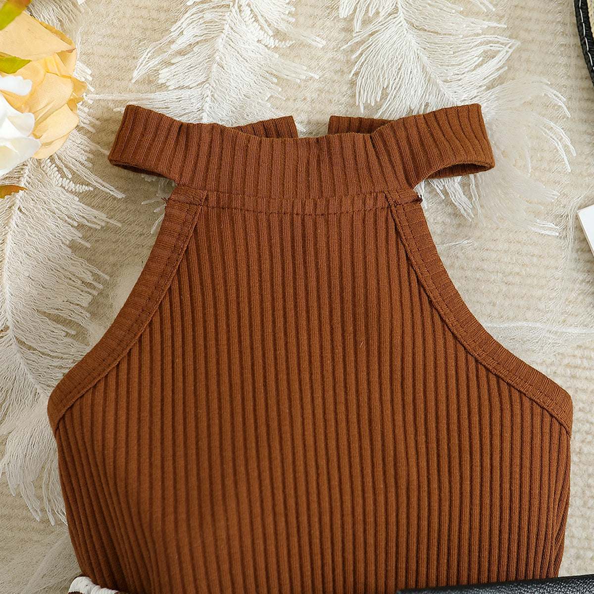 Girls Top with Shorts