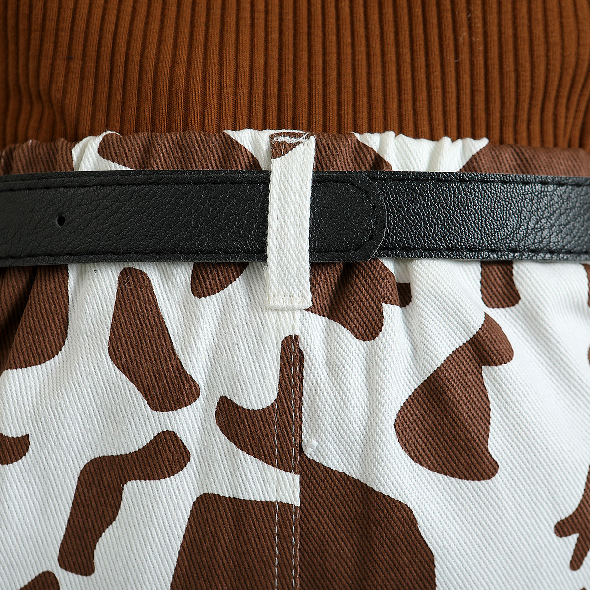 Girls Top with Shorts