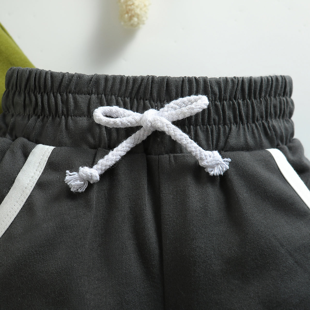 Boys Printed Top with Shorts