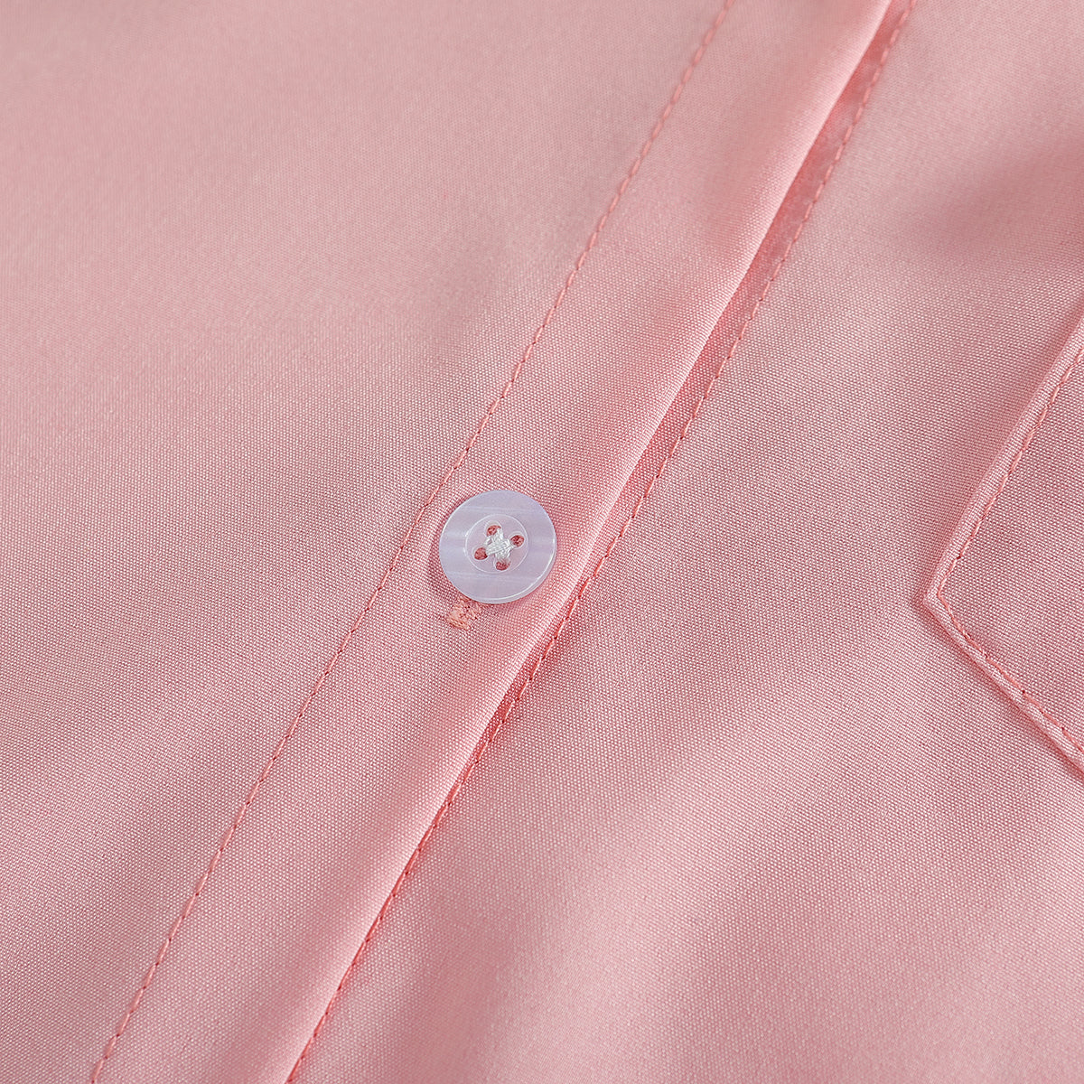 Boys Pink Waist Tie Up Shirt with Shorts