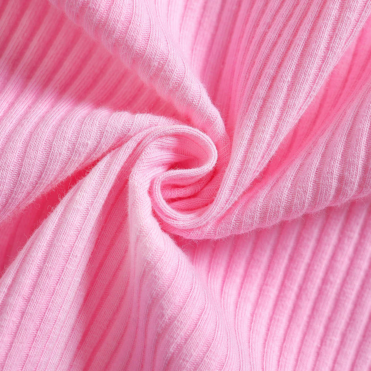 Girls Pink Halter Neck Top with Shorts