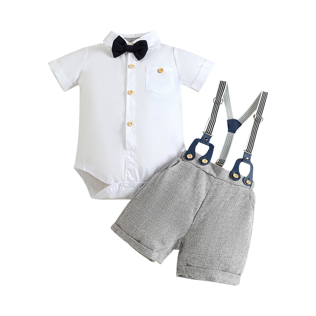 Boys Shirt with Shorts