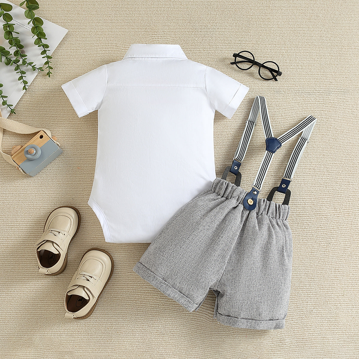 Boys Shirt with Shorts