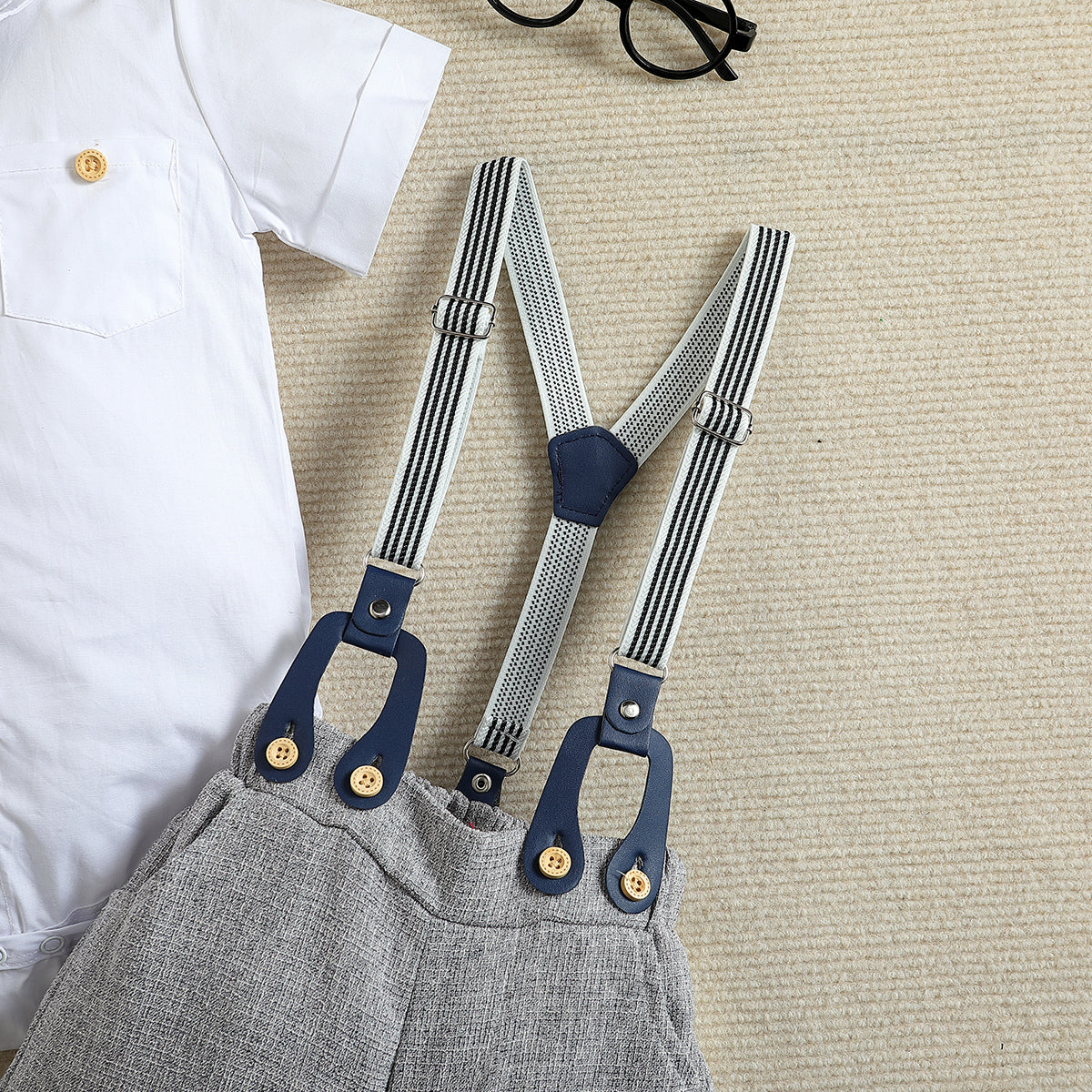 Boys Shirt with Shorts