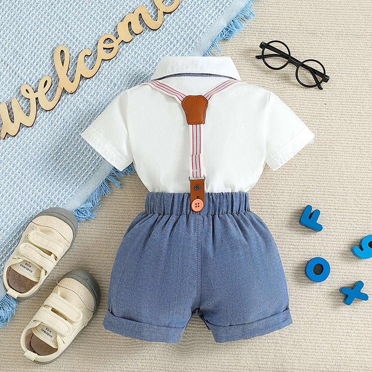 Boys Shirt with Shorts
