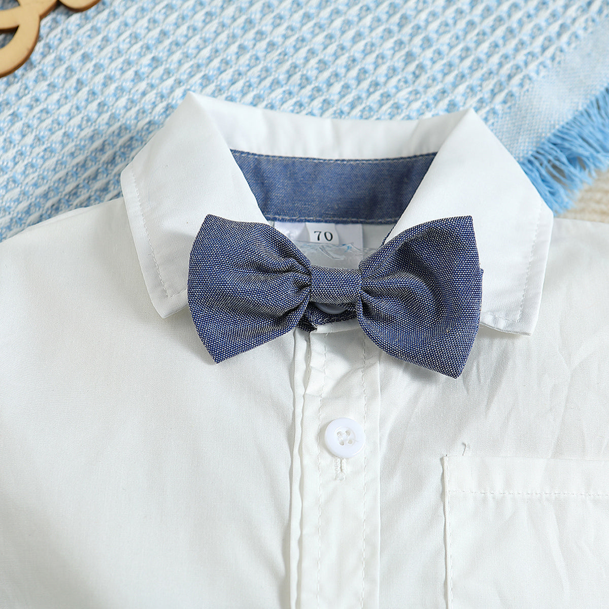 Boys Shirt with Shorts