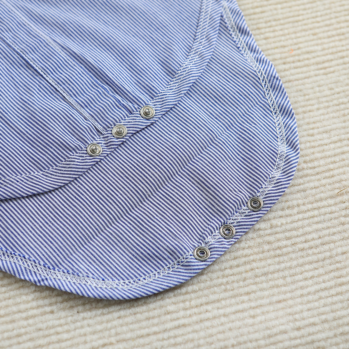 Boys Striped Shirt with Shorts