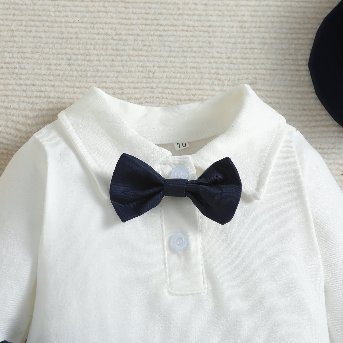 Boys Navy Blue Shirt With Trousers