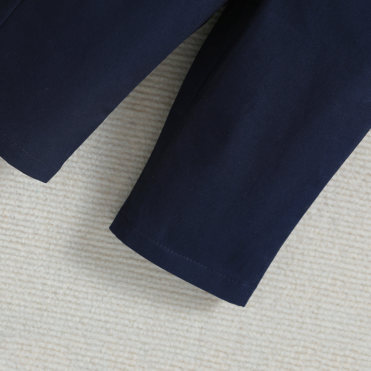 Boys Navy Blue Shirt With Trousers