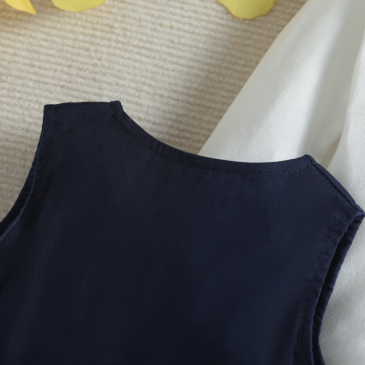Boys Navy Blue Shirt With Trousers