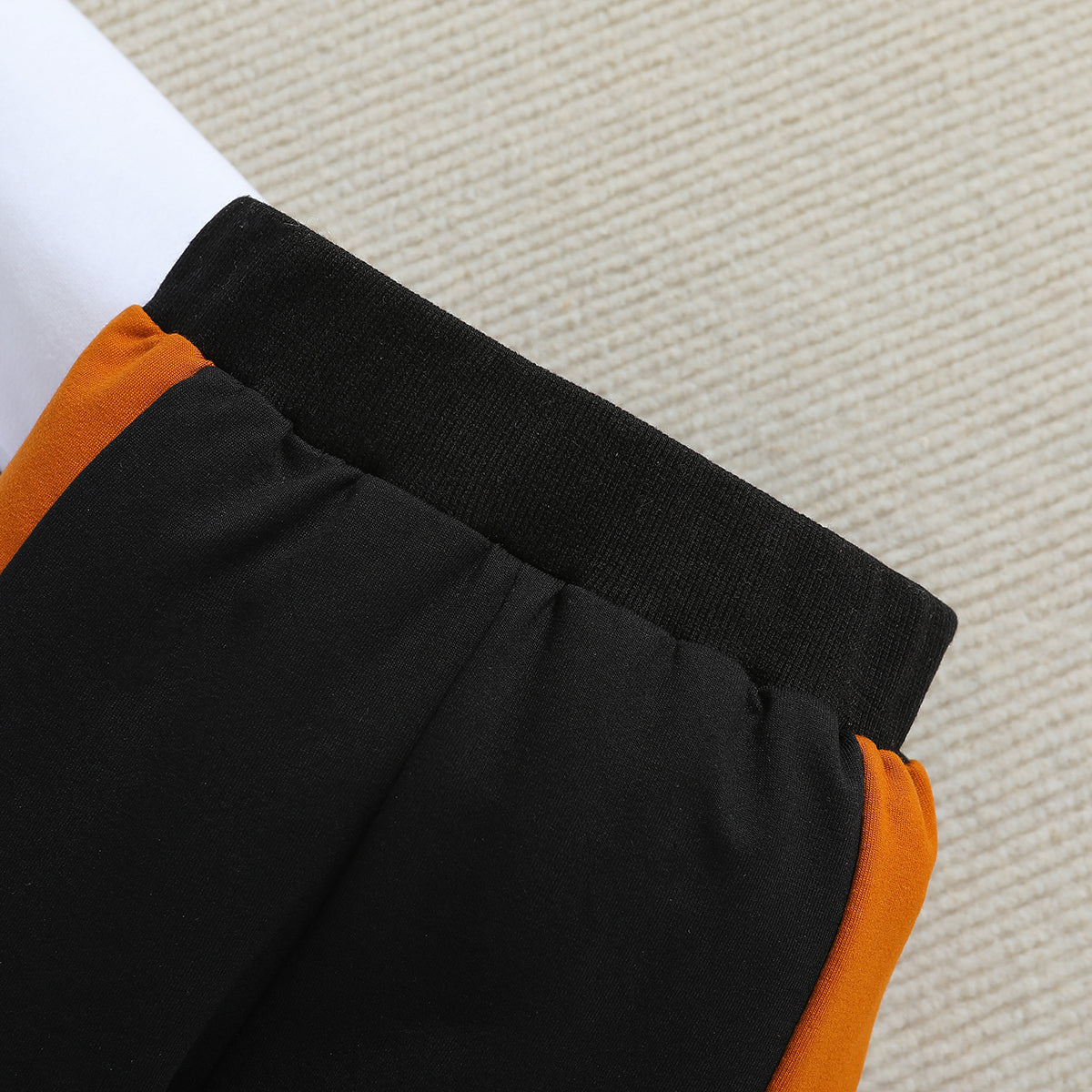 Boys Colourblocked Hooded Top with Pyjamas