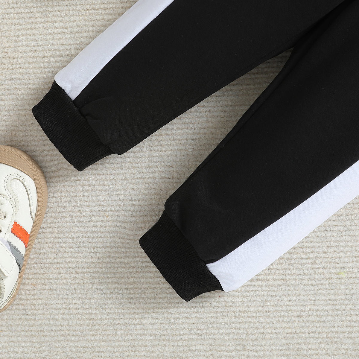 Boys Colourblocked Hooded Top with Pyjamas