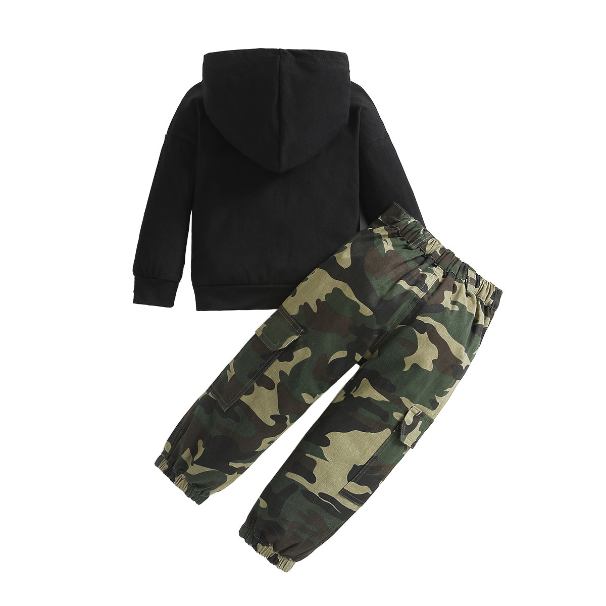 Boys Typography Printed Coat With Pyjamas