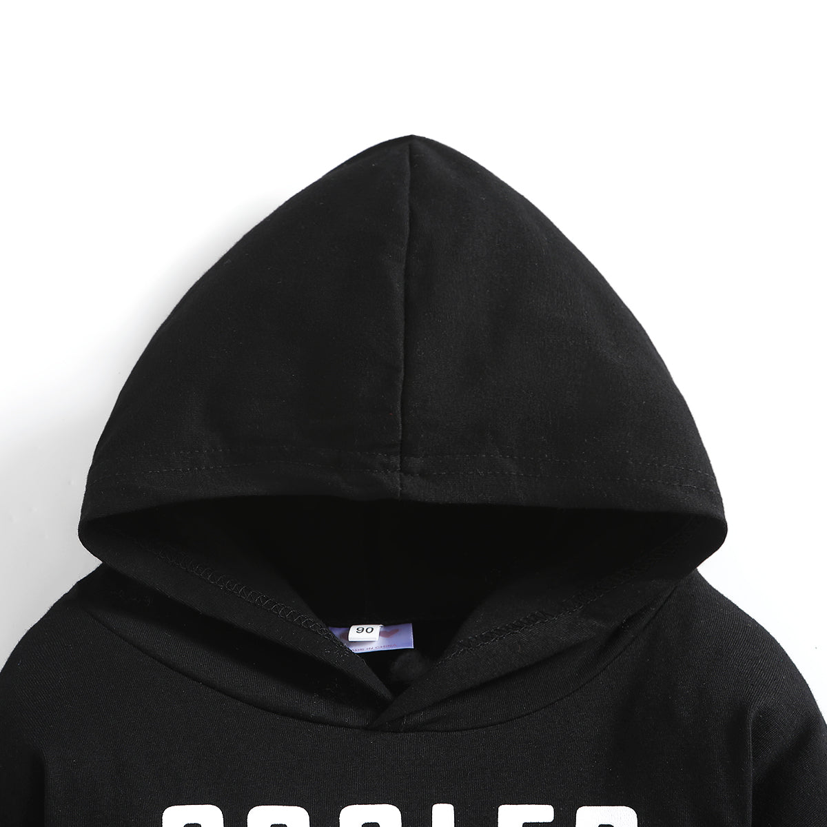 Boys Typography Printed Coat With Pyjamas