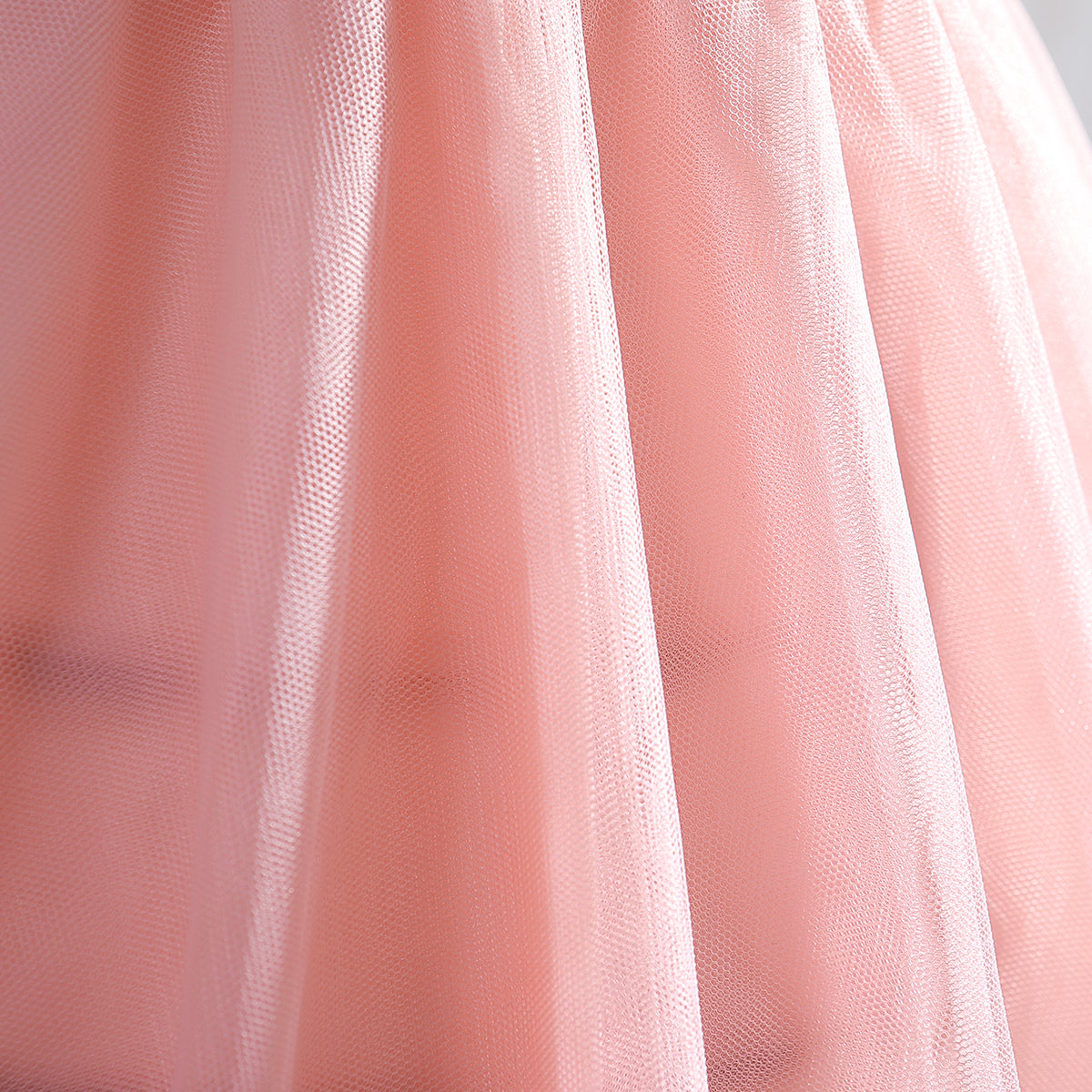 Girls Pink Asymmetric Cotton Fit and Flare Midi Dress