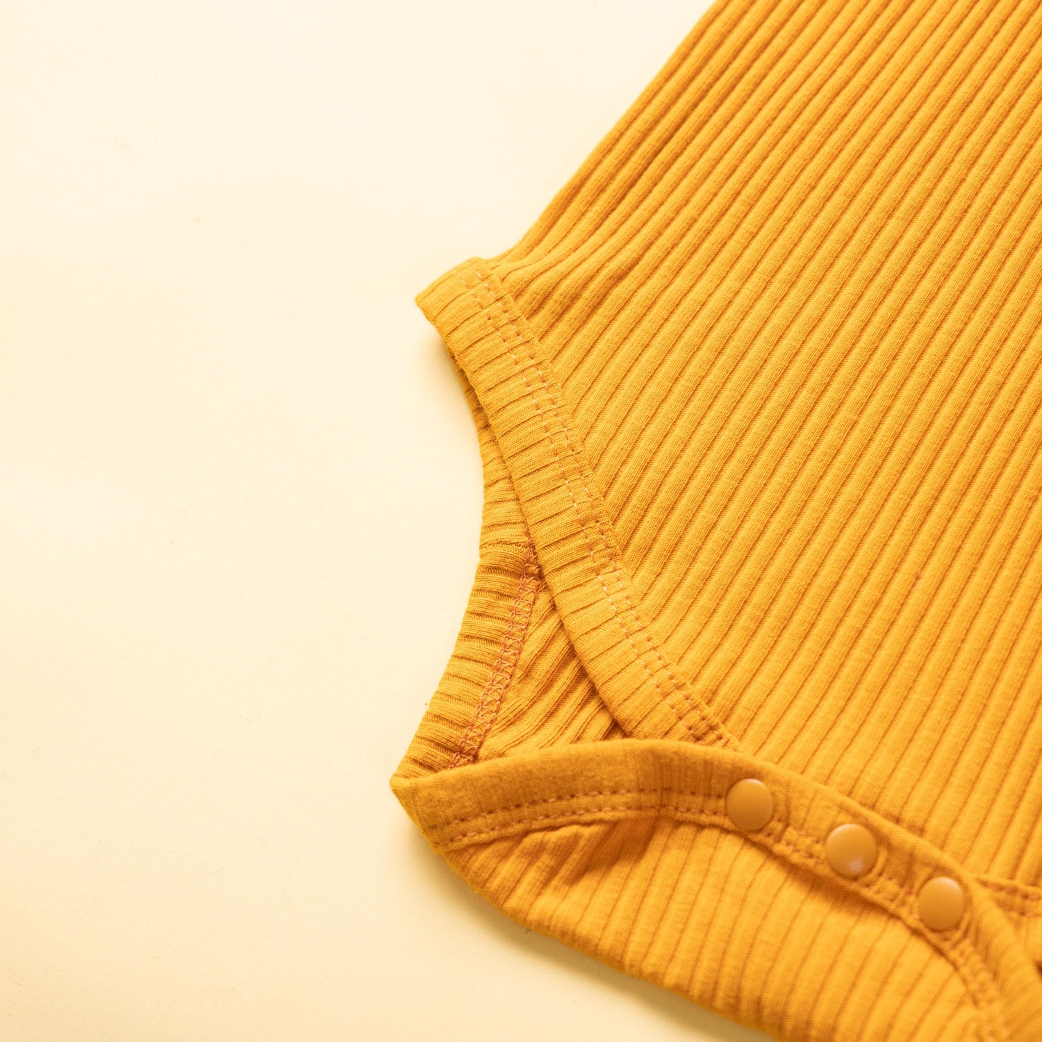 Girls Yellow Boat Neck Sleeveless Pure Cotton Top With Palazzo