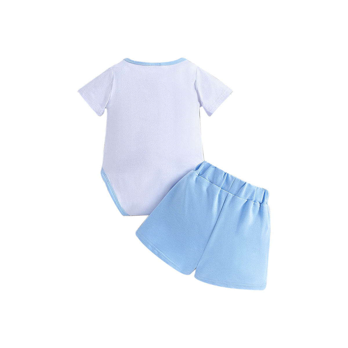 Boys Blue Top with Shorts