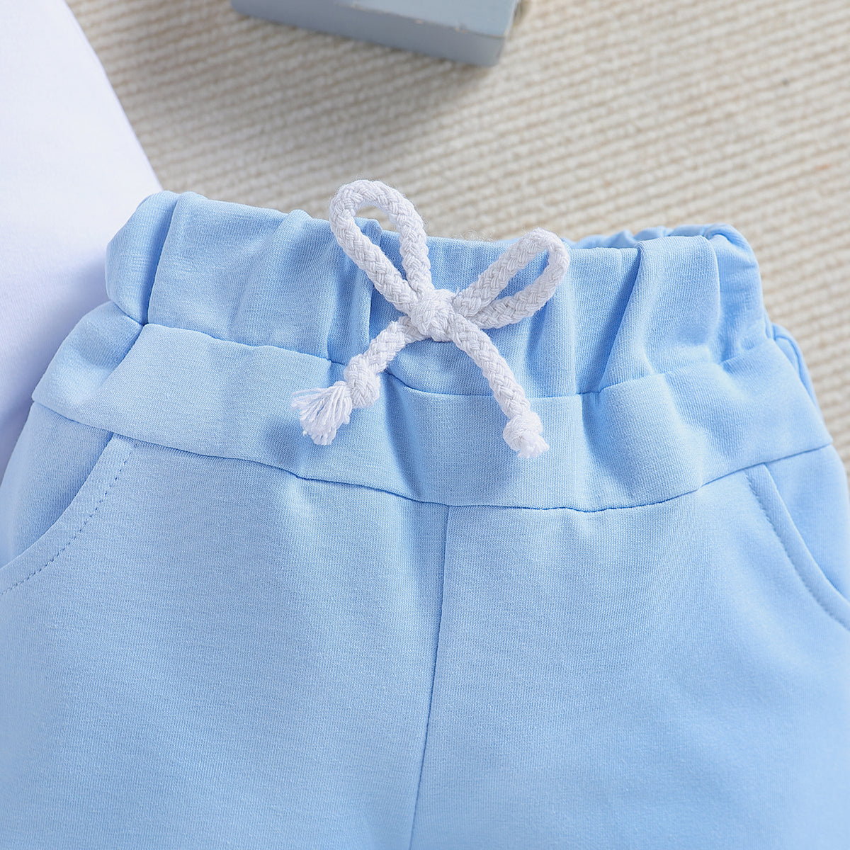 Boys Blue Top with Shorts