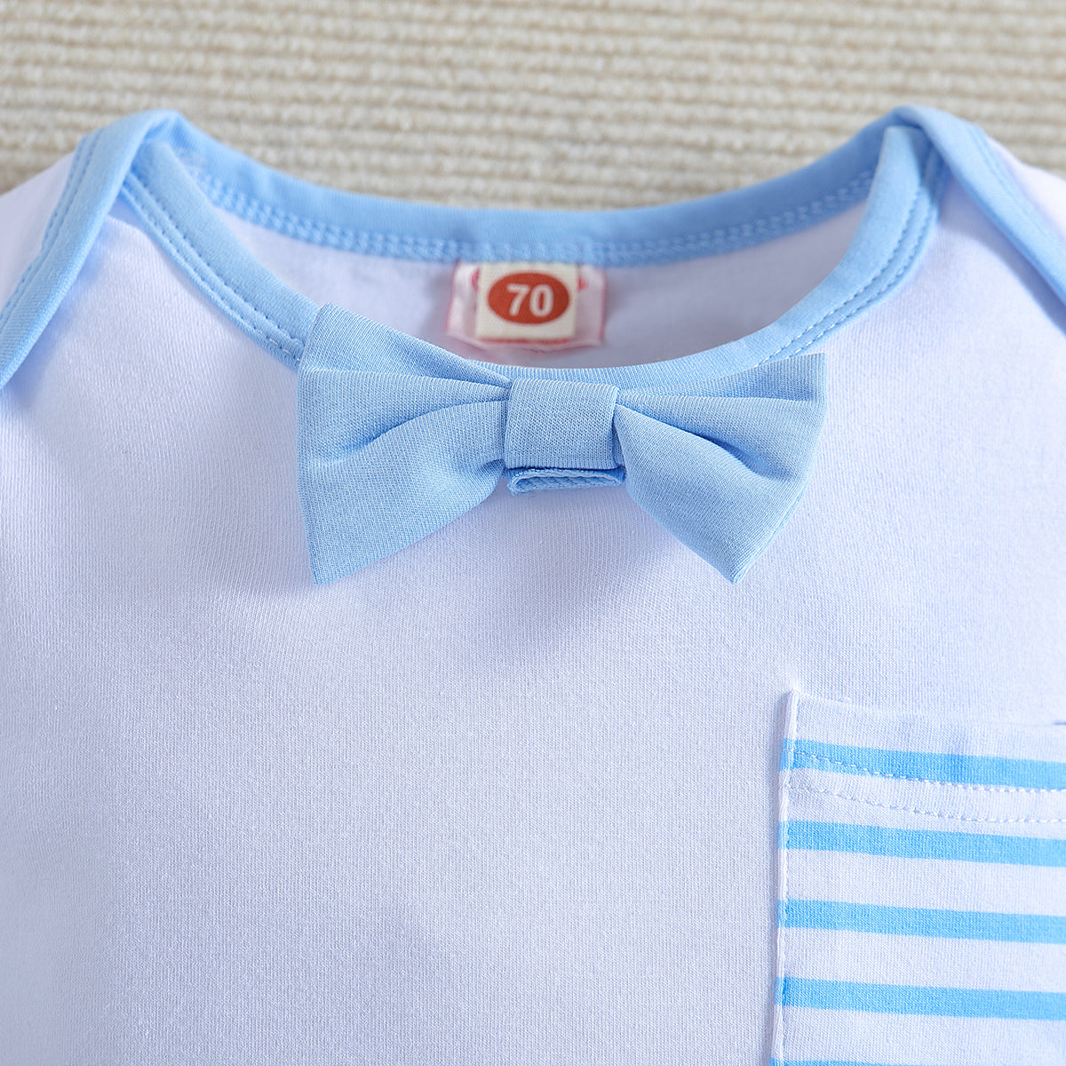 Boys Blue Top with Shorts