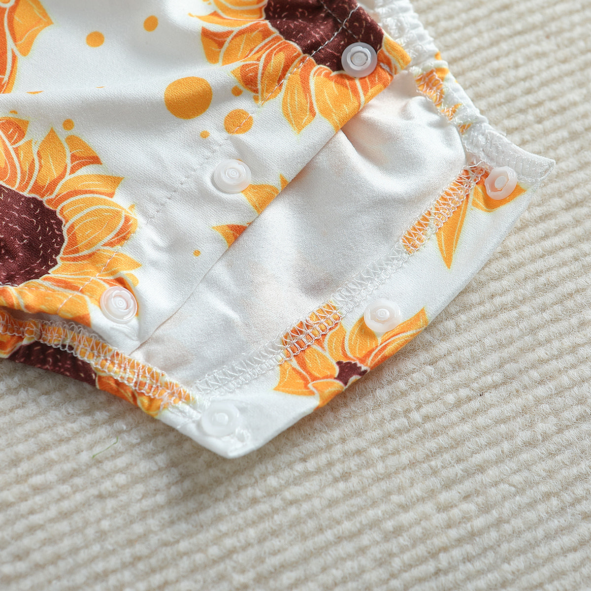 Kids Infant Girls Printed Sleeveless Bodysuit