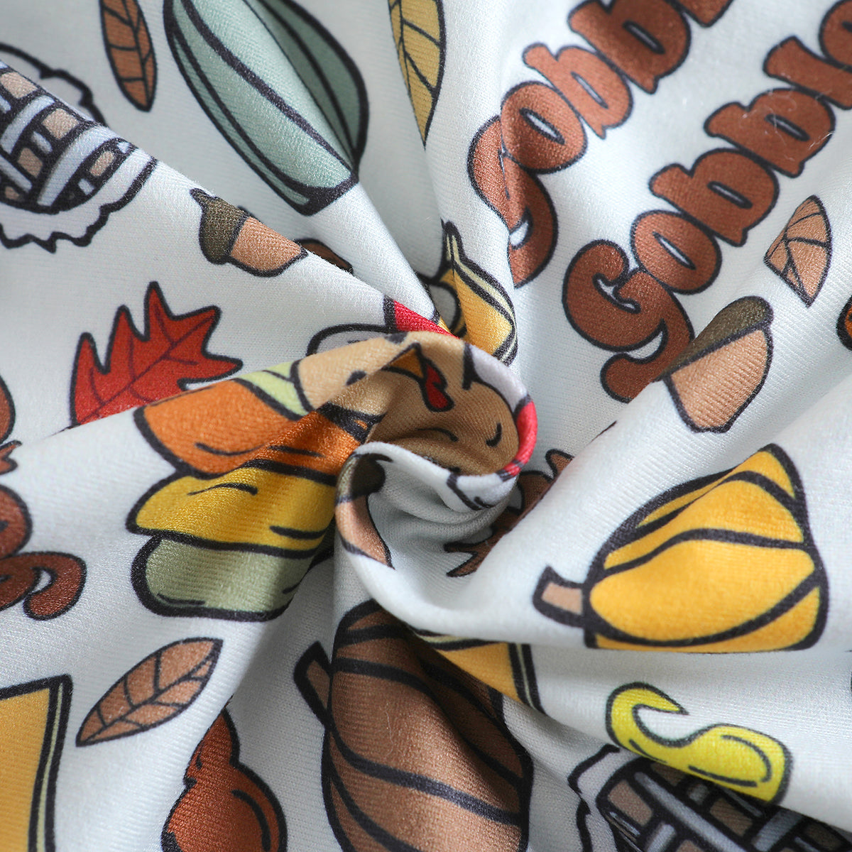 Infant Boys Blue & Beige Printed Cotton Bodysuit