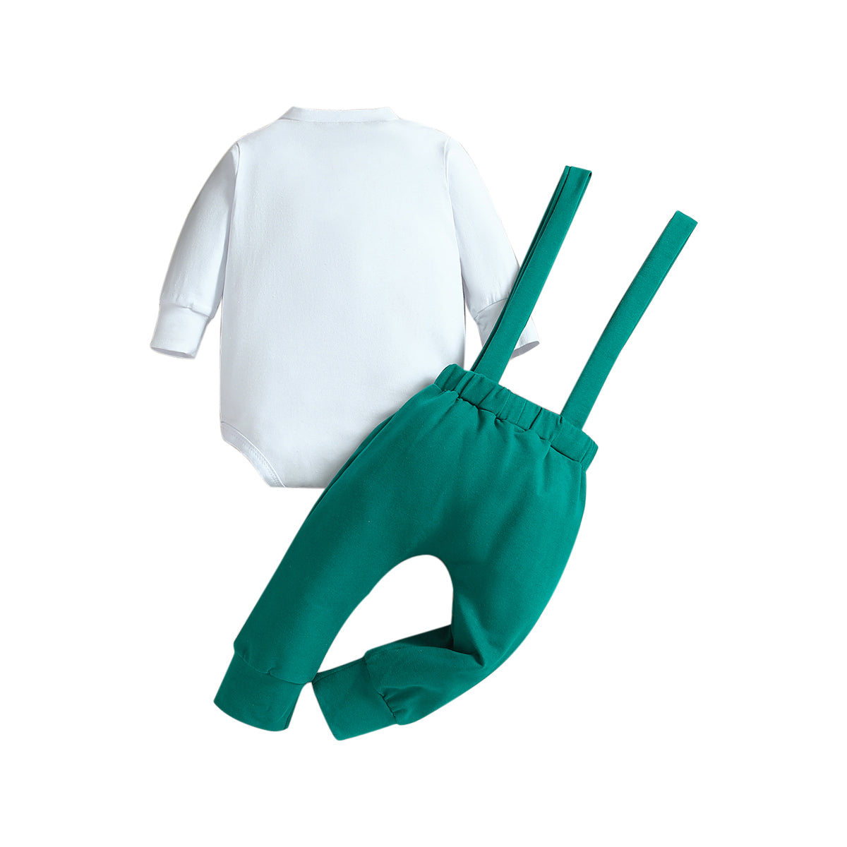 Boys Green Top with Pyjamas