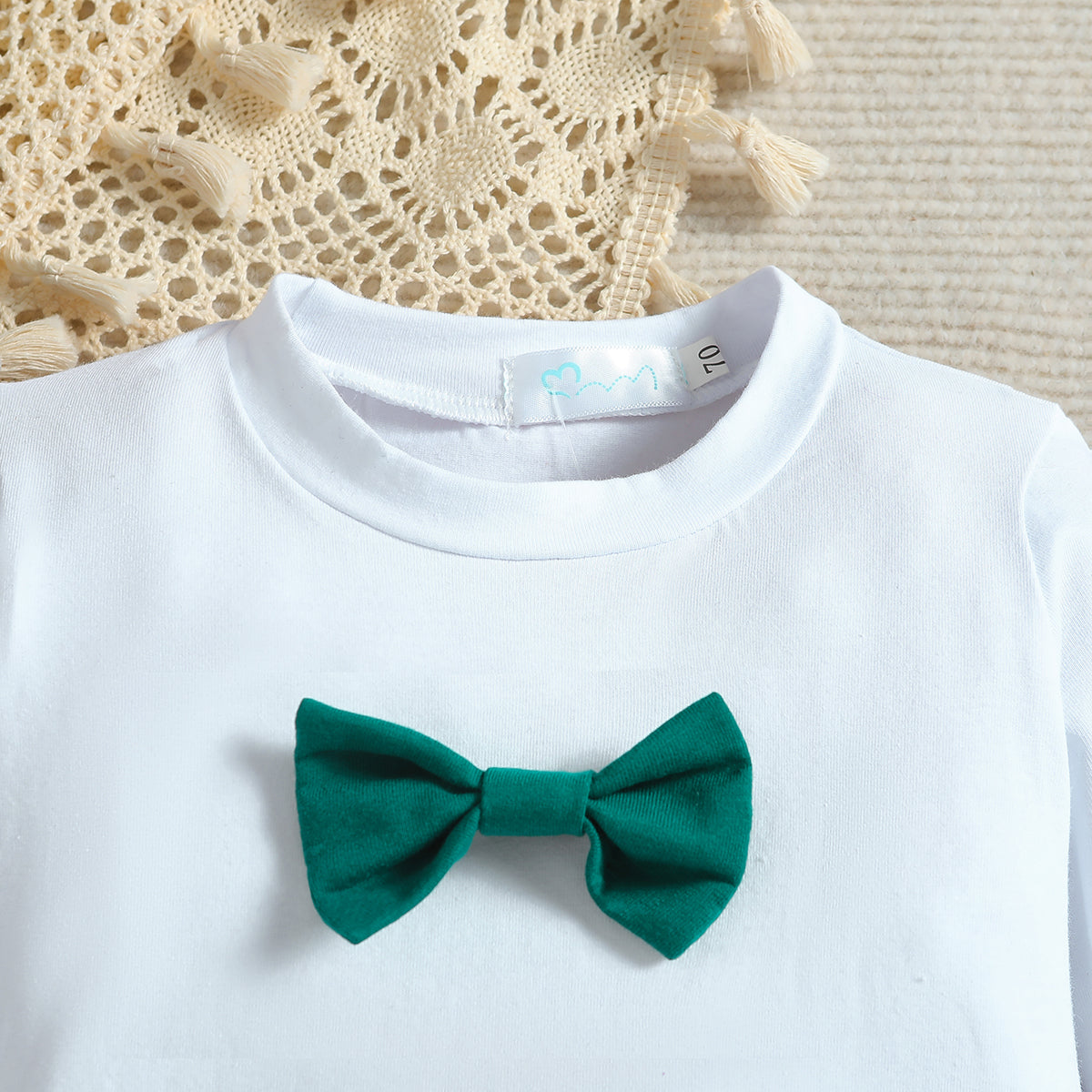 Boys Green Top with Pyjamas