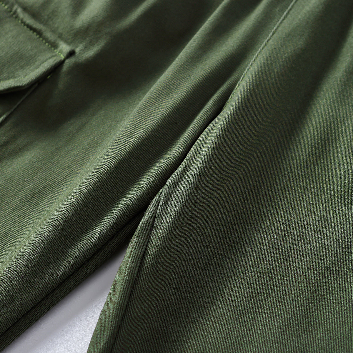 Boys Mid Rise Easy Wash Cargos